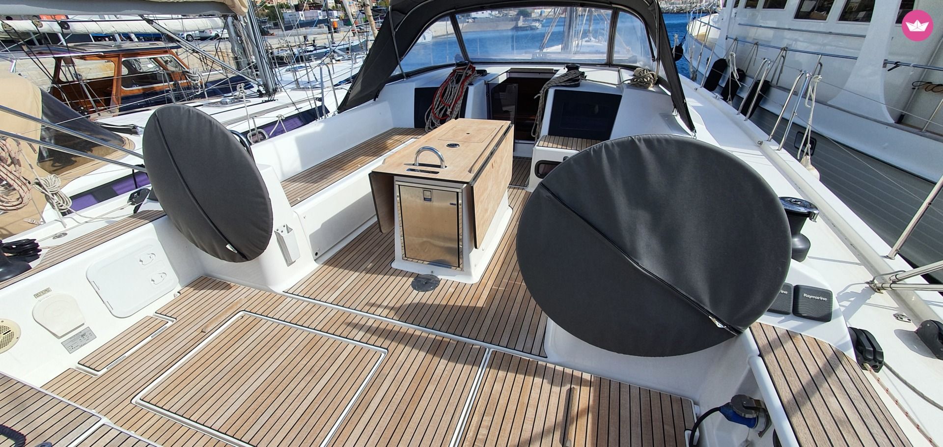 Dufour Dufour 560 Grand Large à Bonifacio de particuliers et professionnels