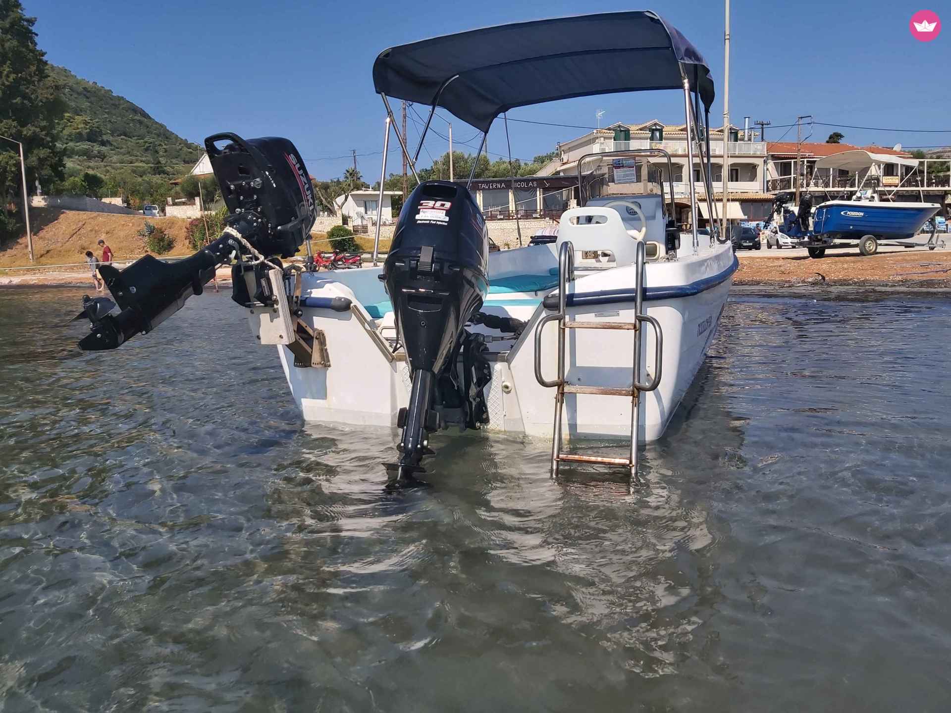 Bateau sans permis Poseidon 550 30cv 6