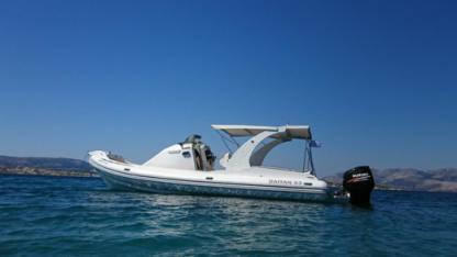 Charter RIB Daitan 33 Kefalonia