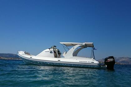 Чартер RIB (надувная моторная лодка) Daitan 33 Кефало́ния