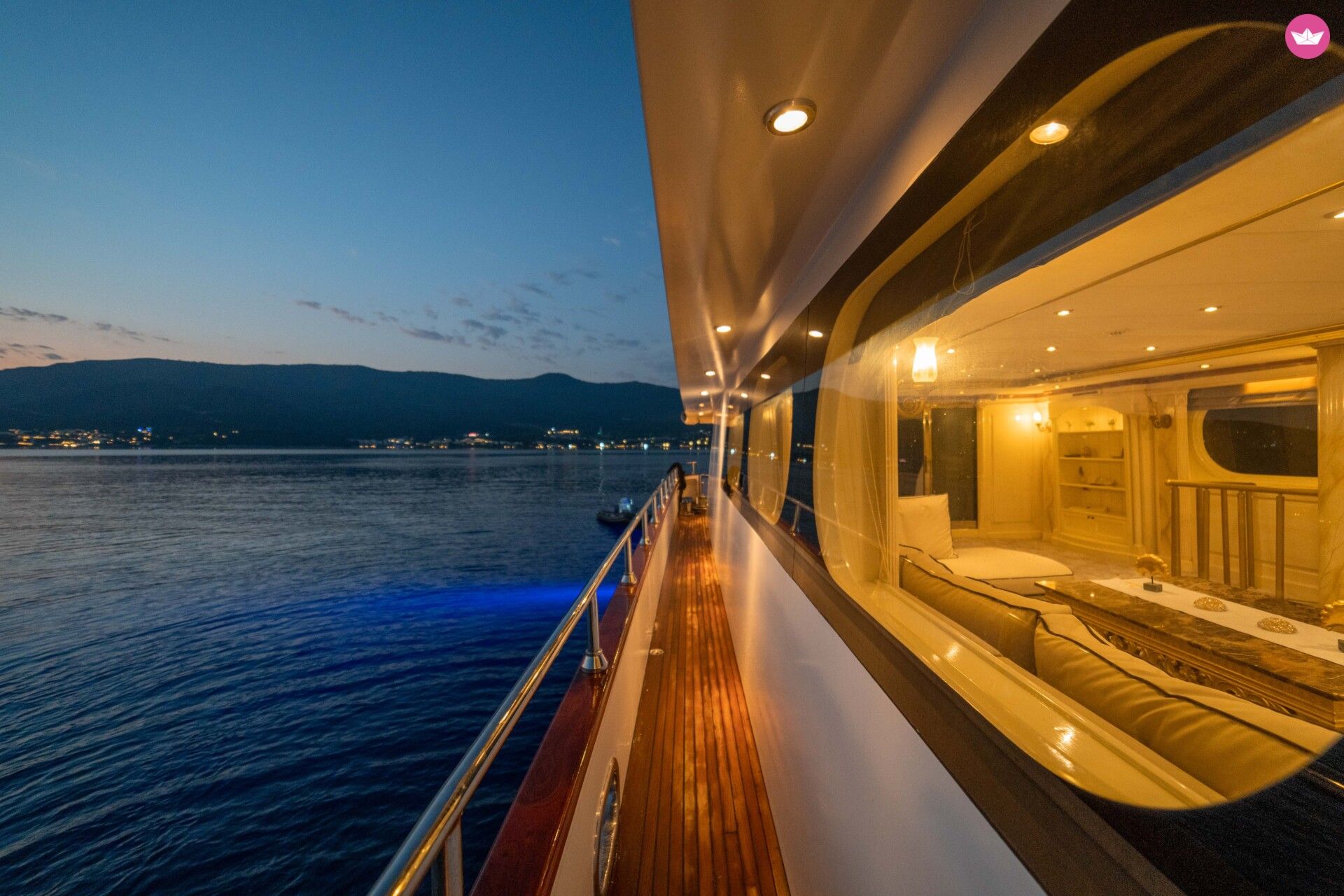 Yacht Lürssen Custom 5