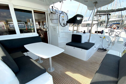 Lagoon 40 - 4 + 1 cab.