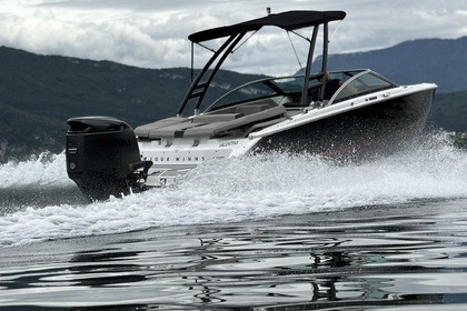 location bateau Four Winns Lac du Bourget Lac Aix les bains