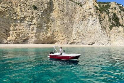Hire Boat without licence  Nikitas 500 Palaiokastritsa