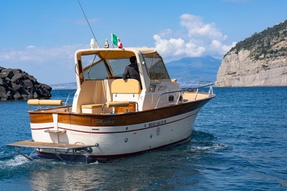 Rental Motorboat Tecnonautica Jeranto 750 Piano di Sorrento