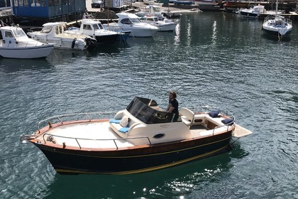 Hyra båt Motorbåt De Simone mare 8m Sorrento