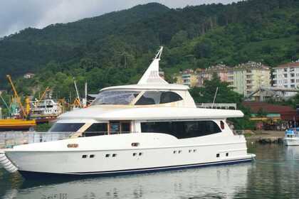Rental Motor yacht Spacious 24m Motoryat for 80 people B12 Spacious 24m Motoryat for 80 people B12 İstanbul