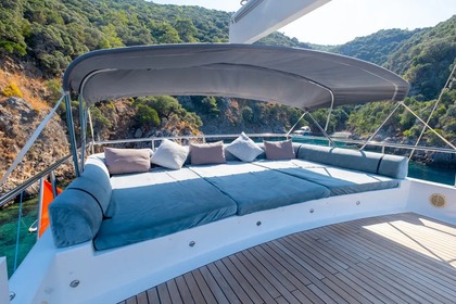 Elegant 42 meter gulet with 7 cabins