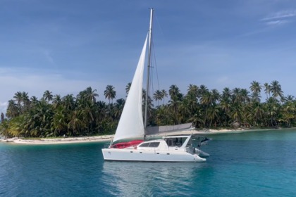Yacht Charter A/C in San Blas Panama - Leopard