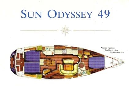 Jeanneau Sun Odyssey 49