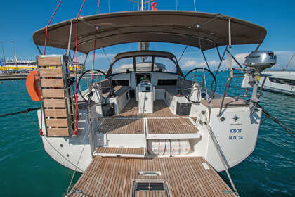 Rental Sailboat  Sun Odyssey 490 4 cabins Zakynthos