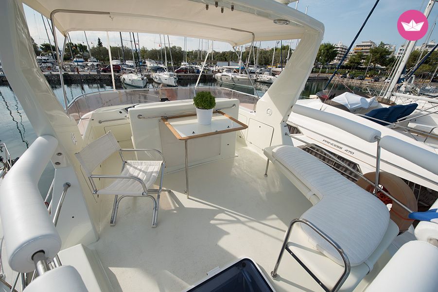 Motorboat Westerley Whitewater Wolfe 46 for hire