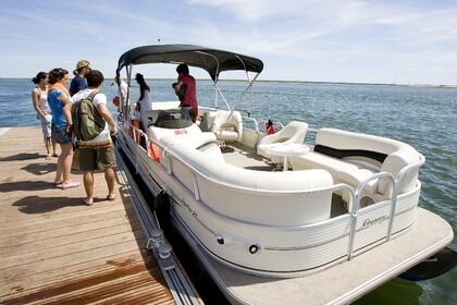Noleggio Barca a motore Sun Tracker Party Barge 27 Olhão