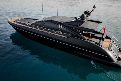 Charter Motor yacht Mangusta Mangusta 80 Positano