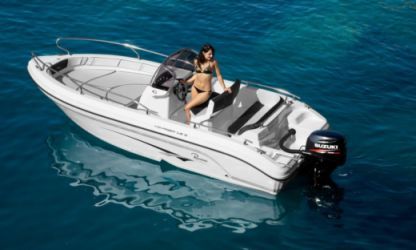 Charter Motorboat 2018 Ranieri Voyager 19S Bormes-les-Mimosas