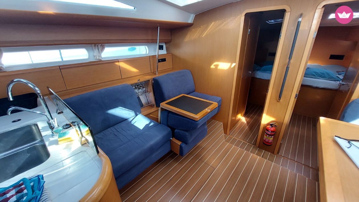 Voilier Jeanneau Jeanneau 53 - 5 cab. 16.06m 2