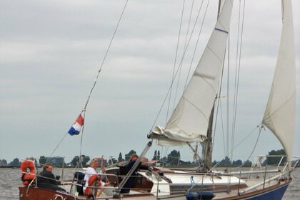 Hyra båt Segelbåt Waarschip 900 Huizen