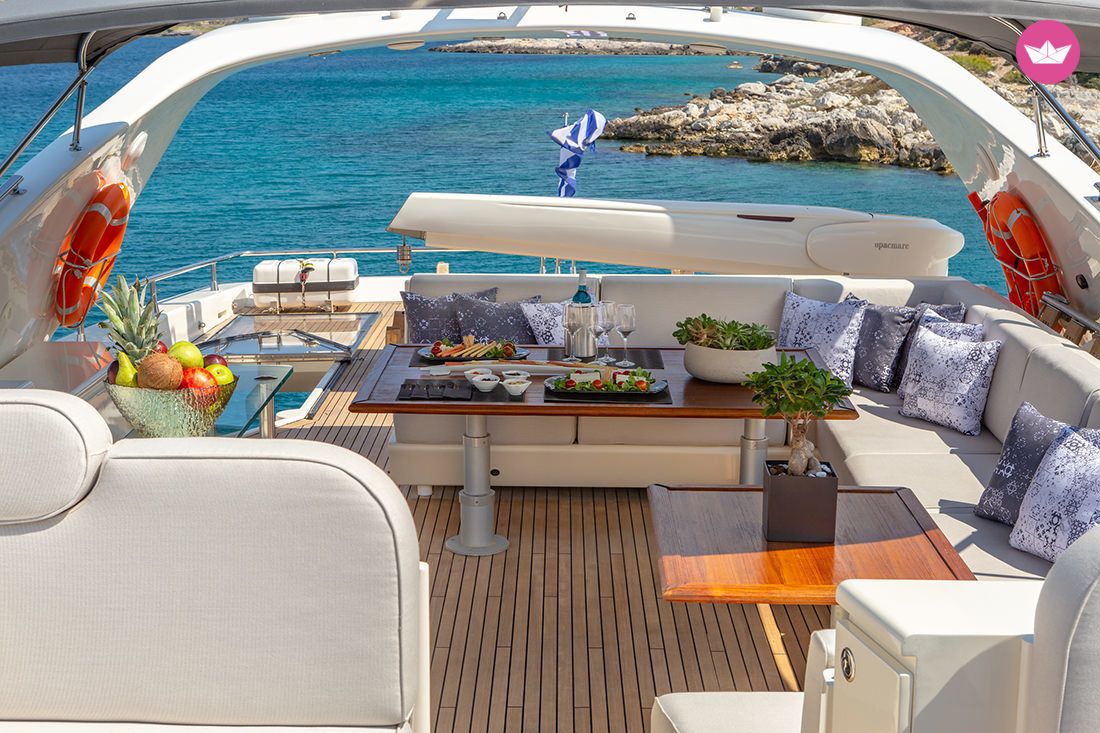 Posillipo Technema 95S in Athens for rental