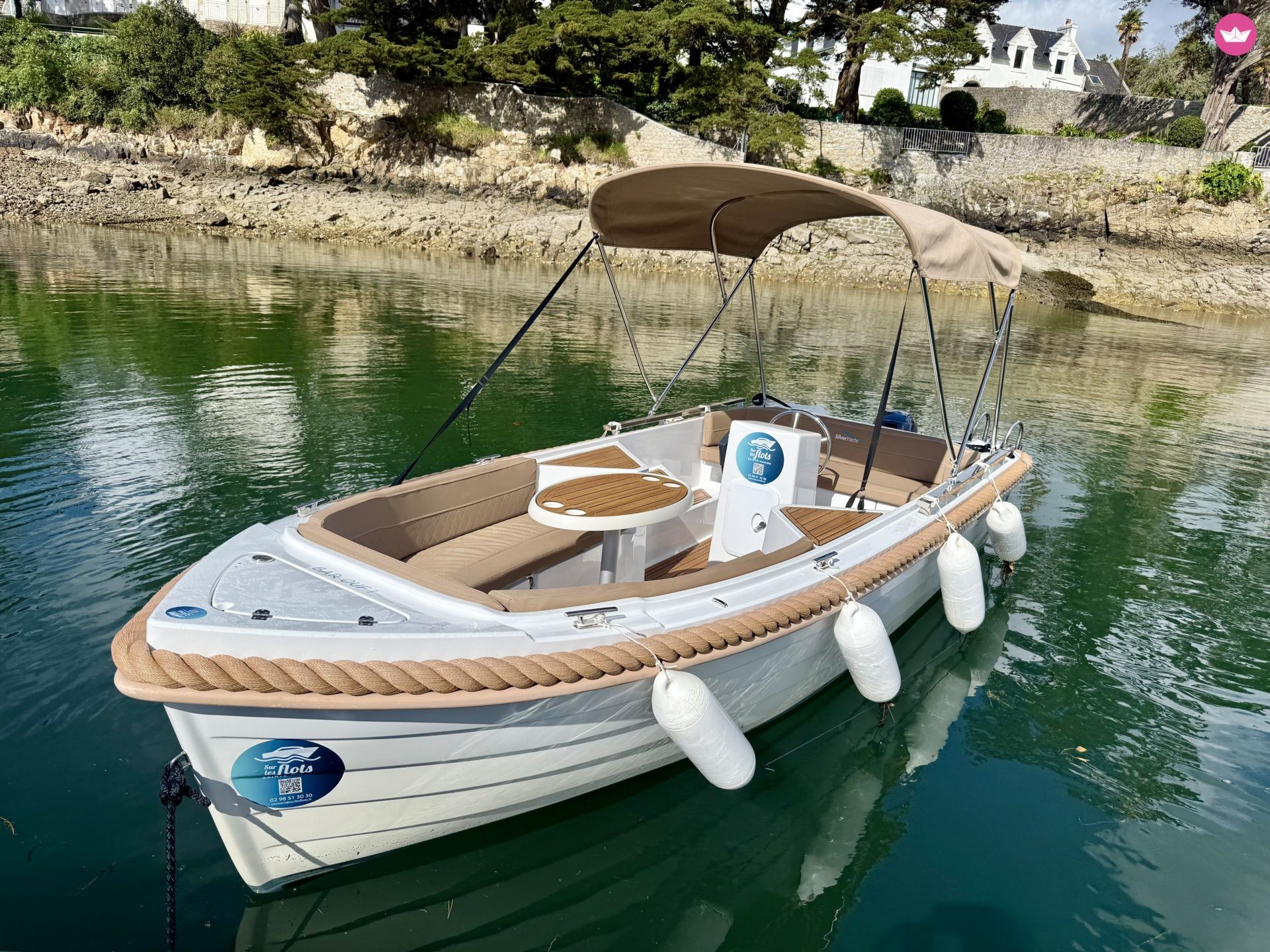 Bateau sans permis  Silver Yacht Silver 495 6cv