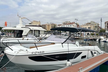 Verhuur Motorboot Beneteau Beneteau FLYER 9 Sundeck Barcelona