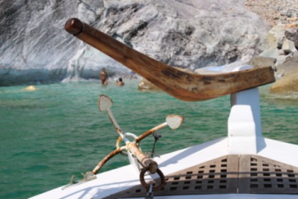 Artemida traditonal boat