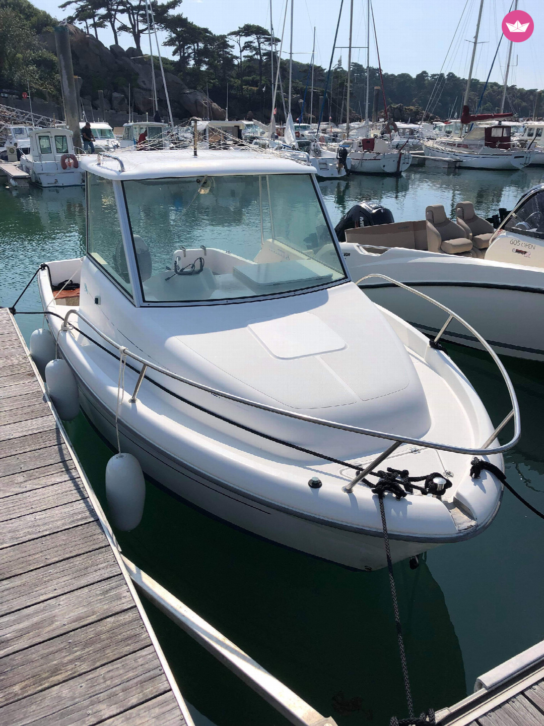 Bateau à moteur Sessa Marine 550 80cv 4