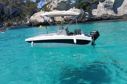 Rental Boat without license  Remus 450 Menorca
