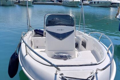 Miete Motorboot Orrizonti Syros 190 Cres