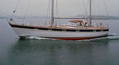 Charter Sailboat Hallberg Rassy 49 Arzal