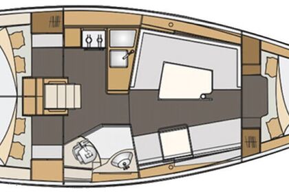 Verhuur Zeilboot Elan Marine Elan Impression 35 Punat