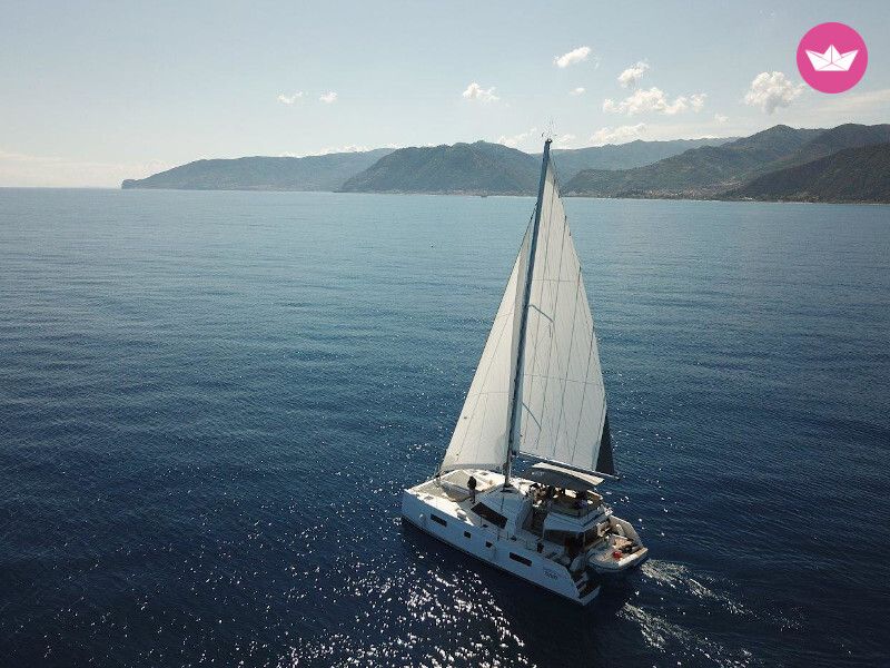 Catamaran Nautitech 46 Fly 13.9m 5
