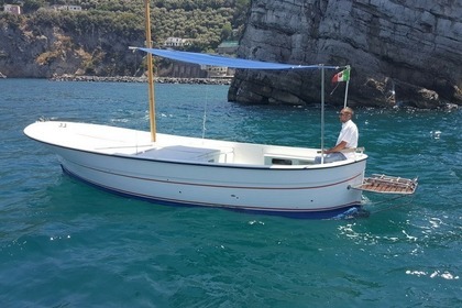 Rental Boat without license  Di Donna 7,2 Vico Equense