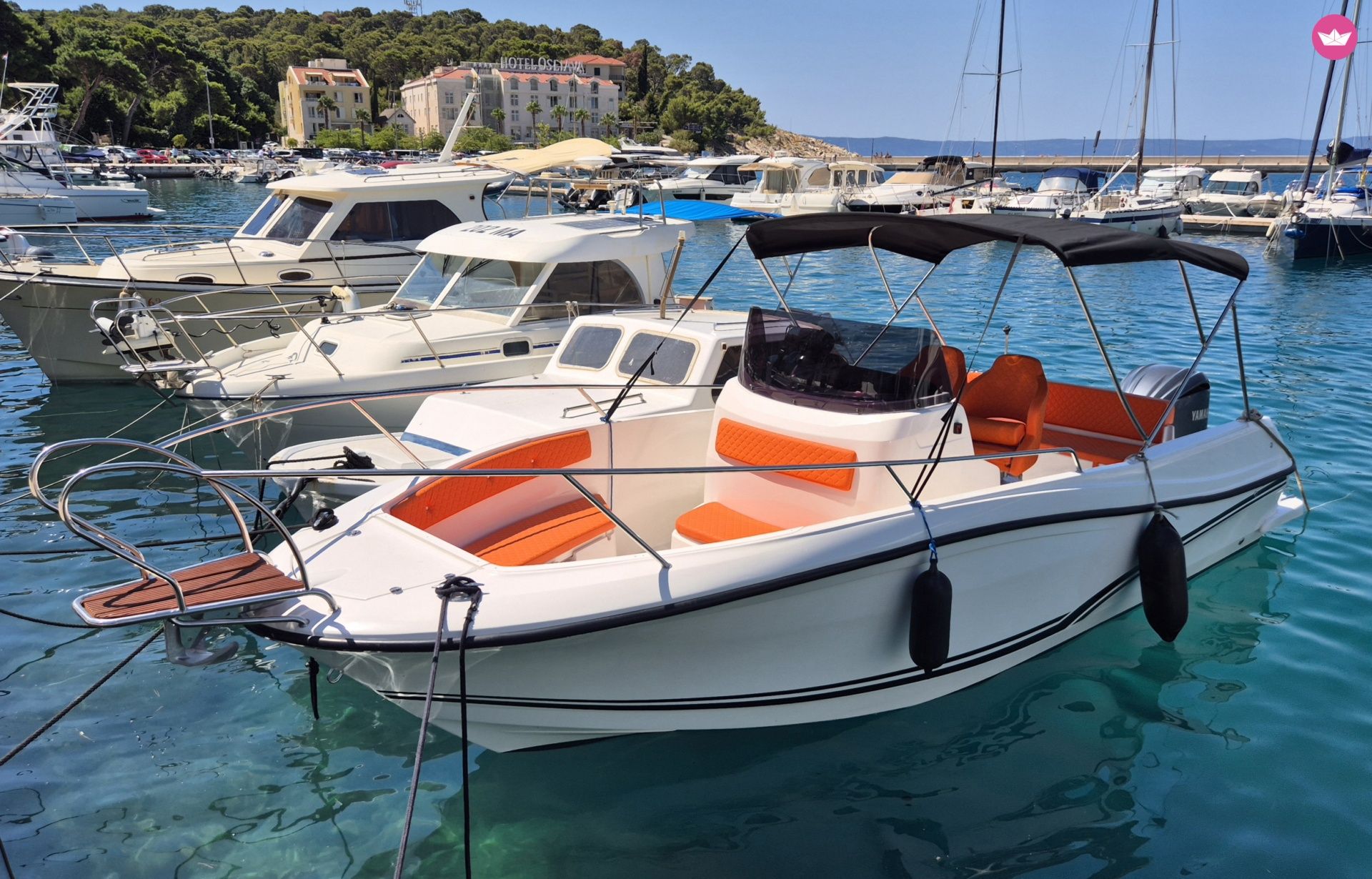 Bateau à moteur Cap 755 cc Cap 755 cc 250cv
