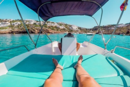 Miete Boot ohne Führerschein  Compass GT Menorca