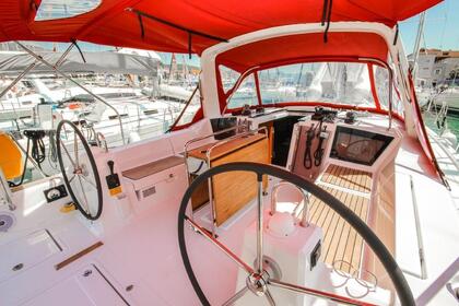 Hyra båt Segelbåt Bénéteau Oceanis 41.1 Pomer