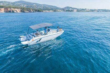 Verhuur Motorboot Beneteau Flyer 8 Spacedeck Palma de Mallorca