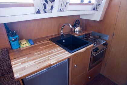 River Cruiser 39 - czarter barki na Pętli Żuławskiej i Kanale Elbląskim