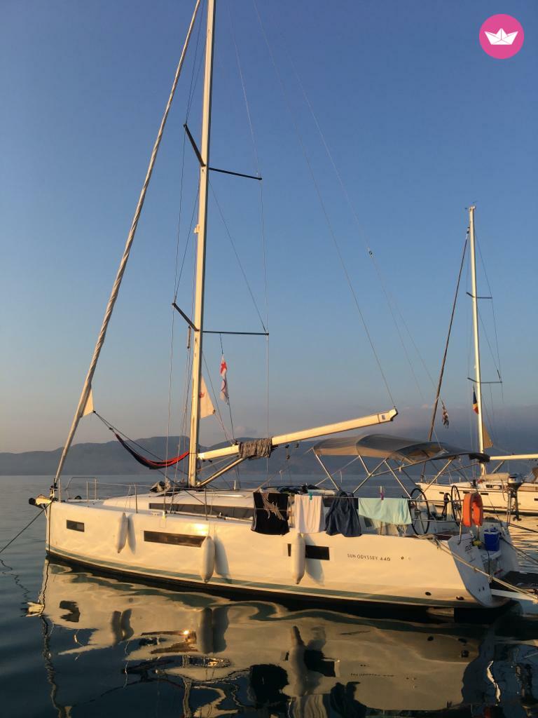 Voilier JEANNEAU SUN ODYSSEY 440 13m 2