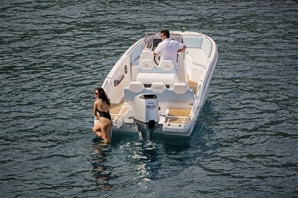 Verhuur Motorboot Ayros XC Taormina
