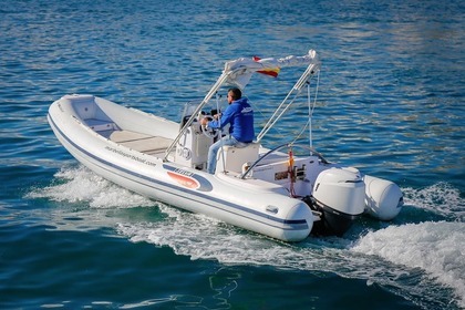 Hyra båt RIB-båt SELVA D640 Marbella