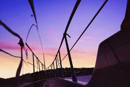 Charter Azimut 55 With Her Sleek Lines