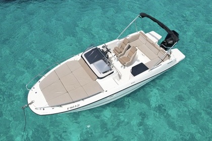 Miete Motorboot Quicksilver Activ 755 Open Ibiza