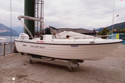 Charter Boat without licence  Selva Marine 560 wide open Verbania