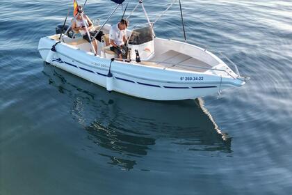 Hire Boat without licence  VORAZ 500 Marbella