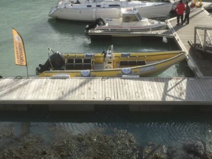 Location Semi-rigide Master 750 Charter Granville