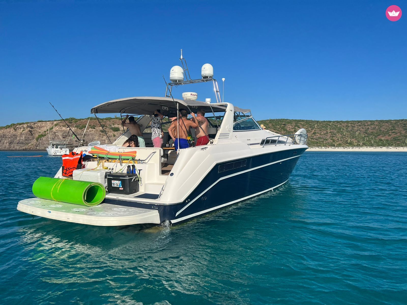 Bateau à moteur Sea Ray sundancer 600cv 3