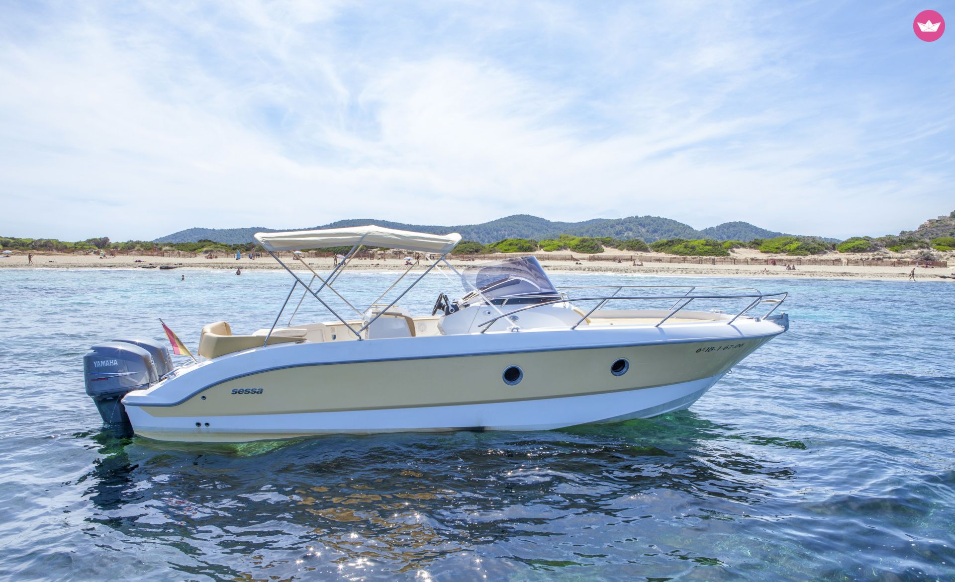 Motorboat Sessa Marine Key Largo 30  