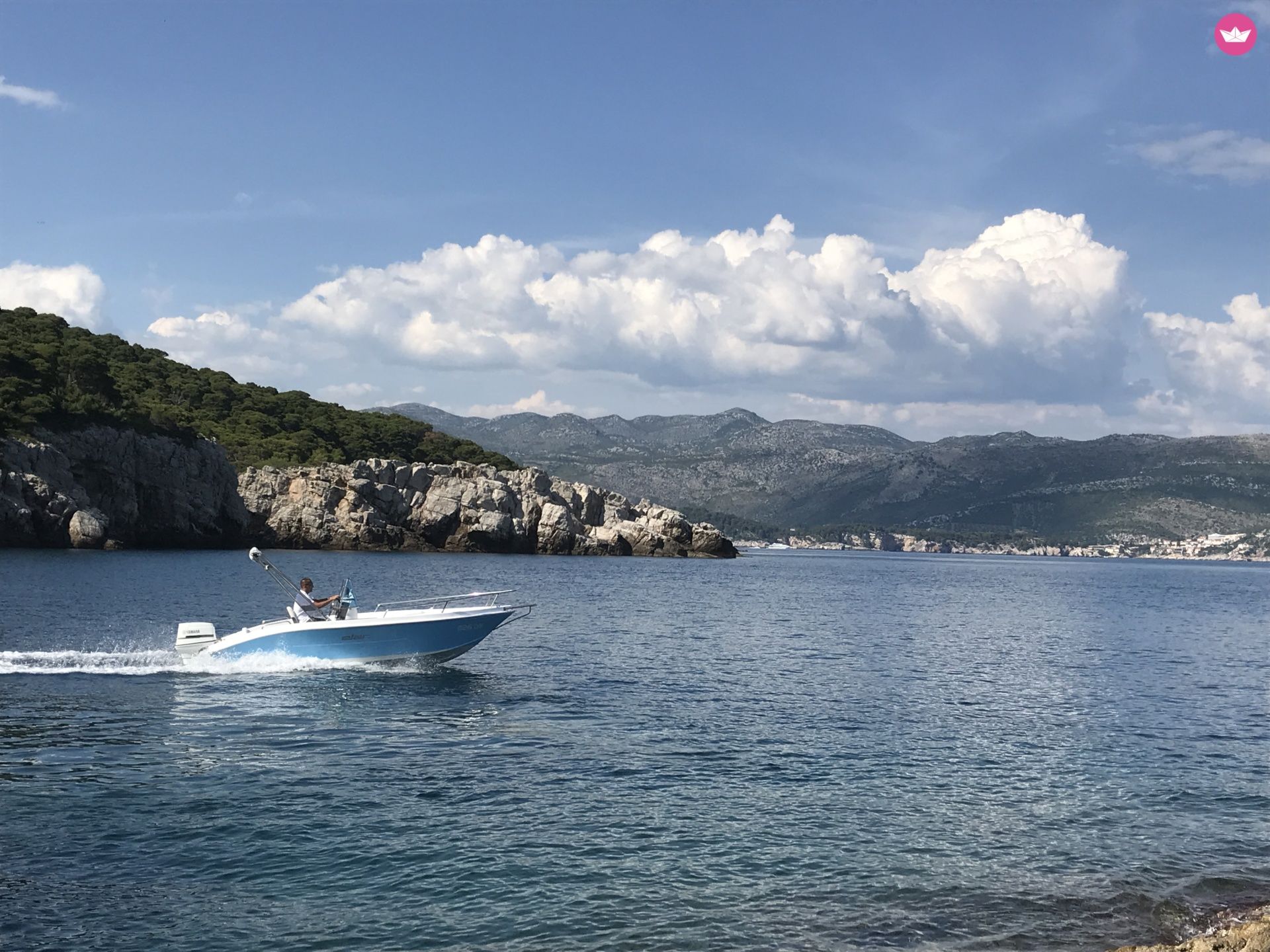 Charter motorboat in Dubrovnik  