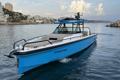 Miete Motorboot Axopar 37 Can Picafort