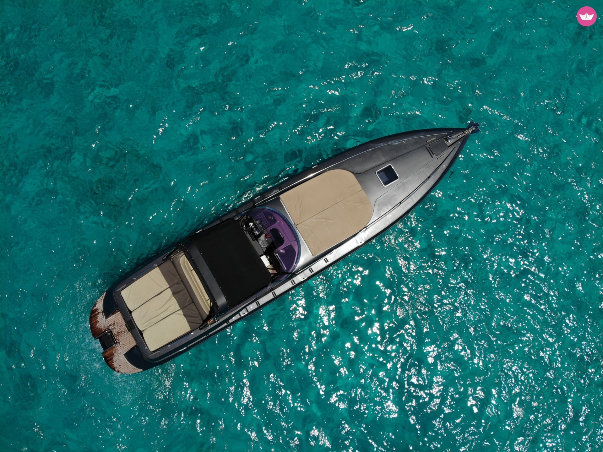 Motorboat Tullio Abbate 42  